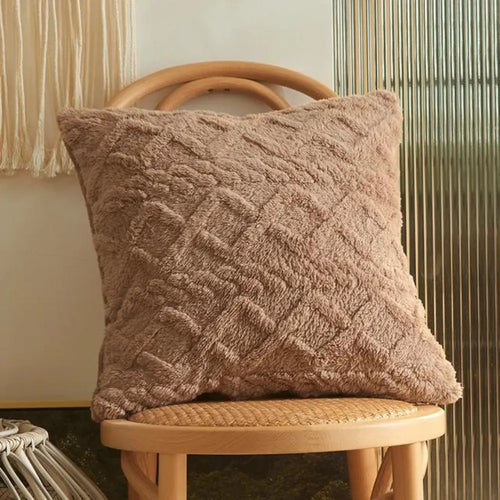 Capa de Almofada de Tricô Elegance