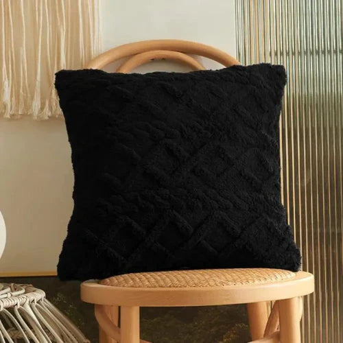 Capa de Almofada de Tricô Elegance