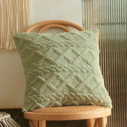 Capa de Almofada de Tricô Elegance