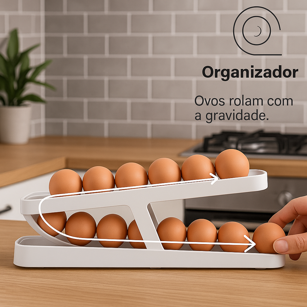Organizador De Ovos Inteligente - OvoBox®