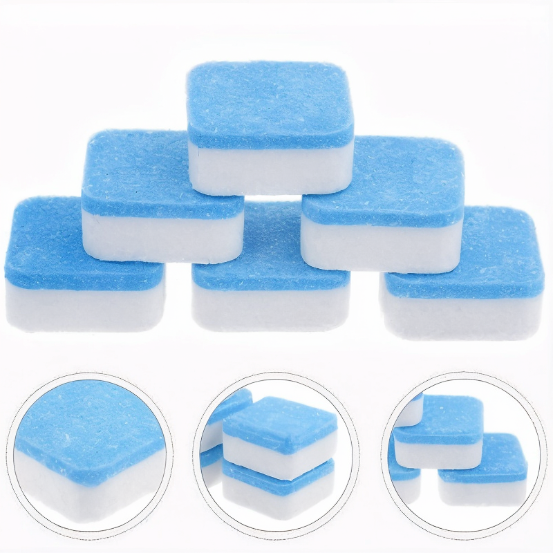 CleanWash™ – Pastilhas Efervescentes para Máquina de Lavar