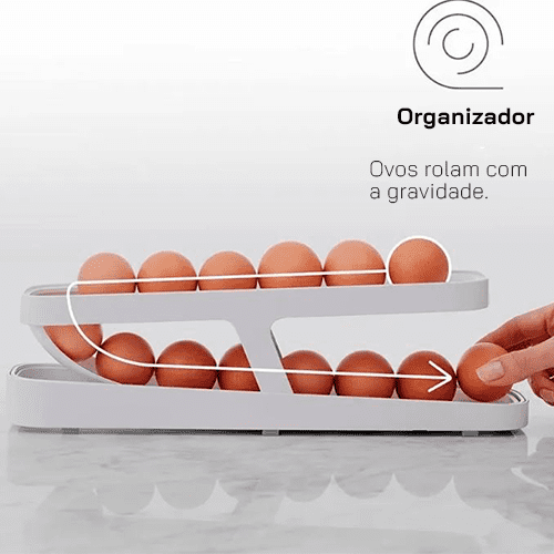 Organizador De Ovos Inteligente - OvoBox®